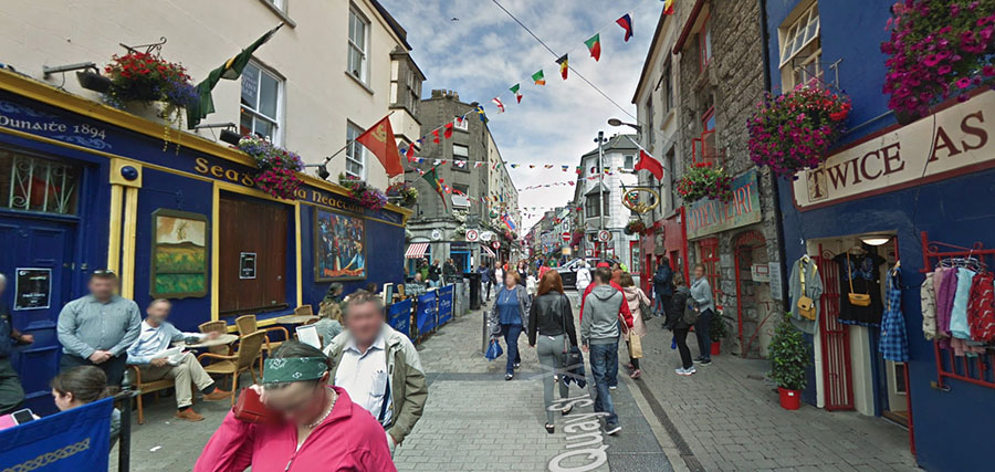 Centrum Galway zamknięte na dziewięć dni w styczniu